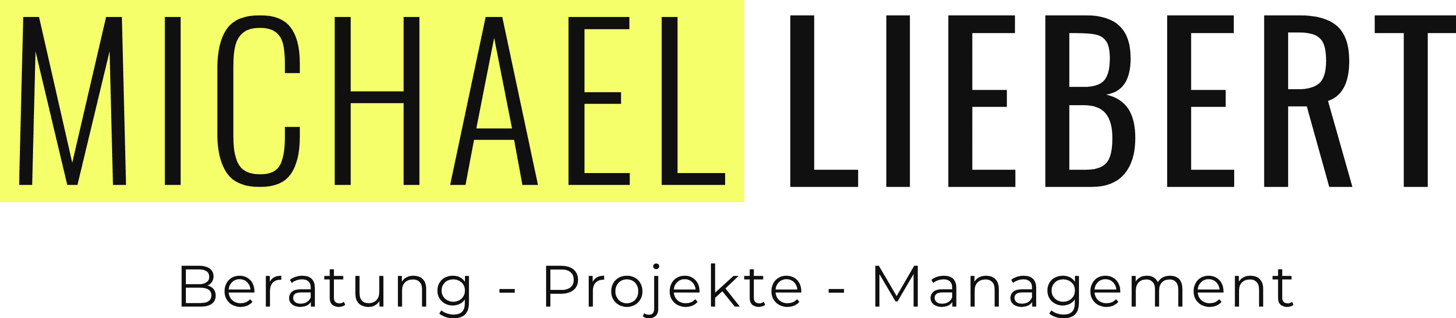 Michael Liebert – Beratung, Projekte, Management